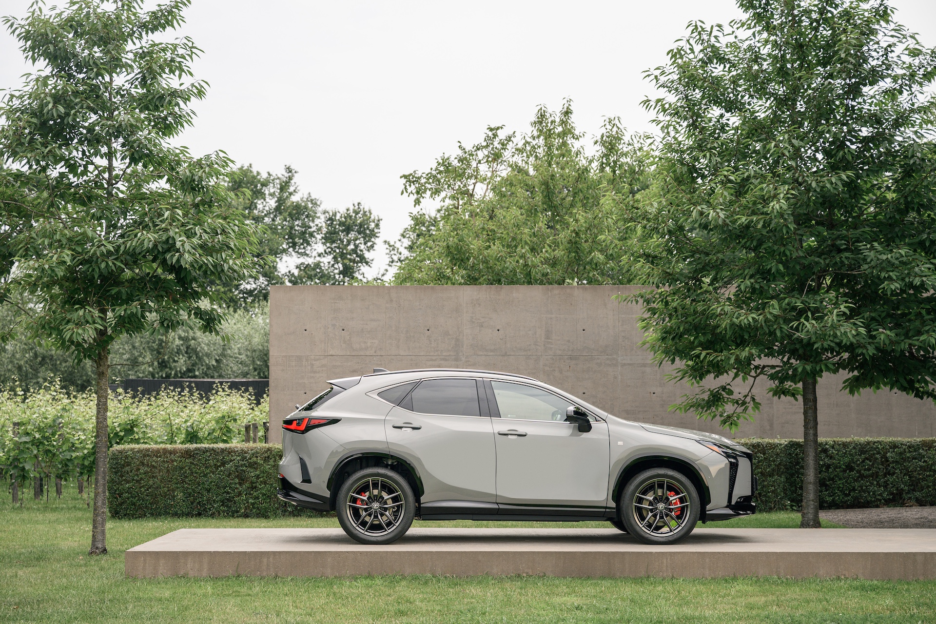 Lexus NX (2026) bok