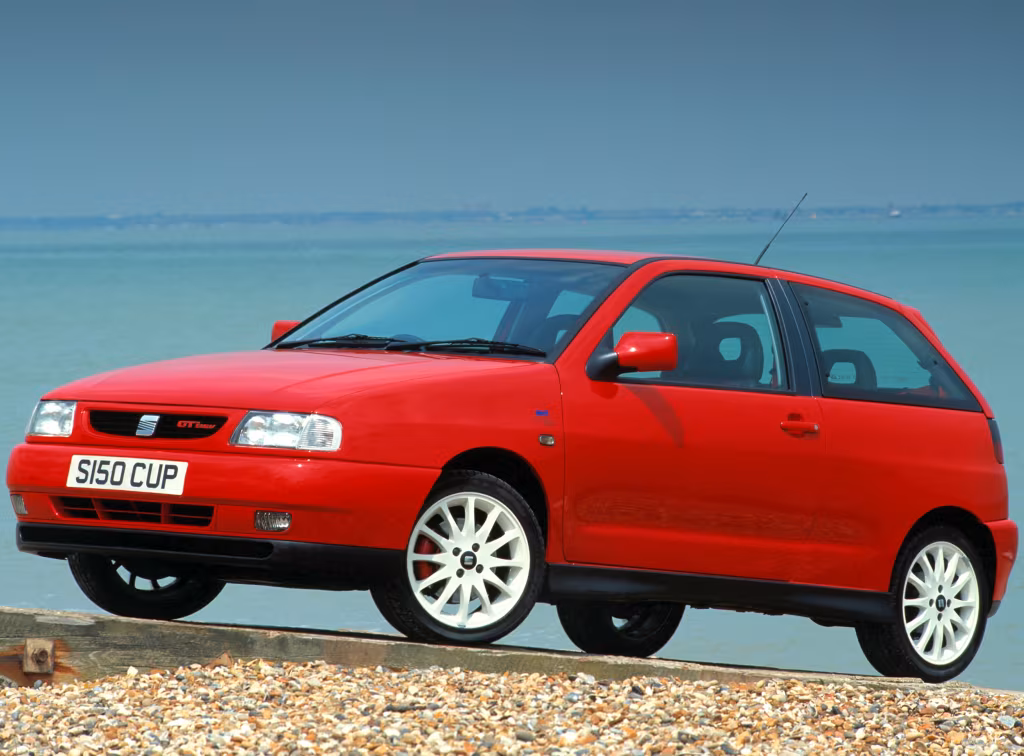 SEAT Ibiza GTi 16V Cupra (fot. DA3-Driver / wheelsage)