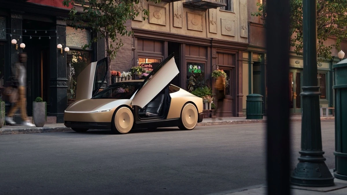 Tesla Cybercab (fot. Tesla)