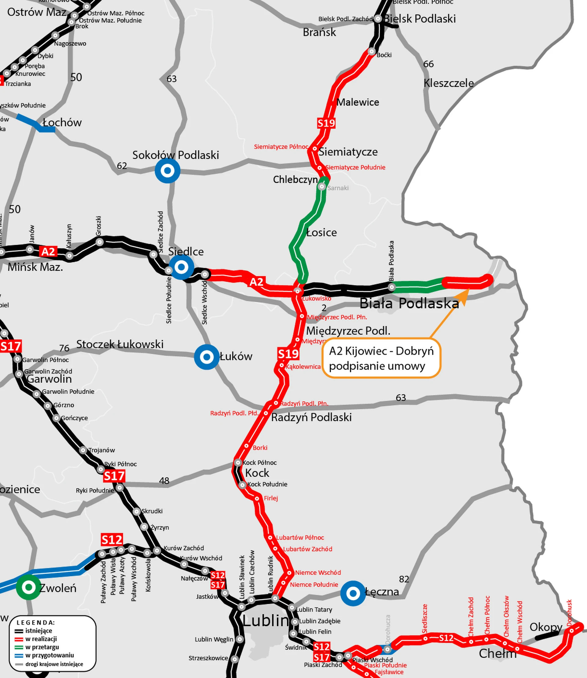 Autostrada A2 (fot. GDDKiA)