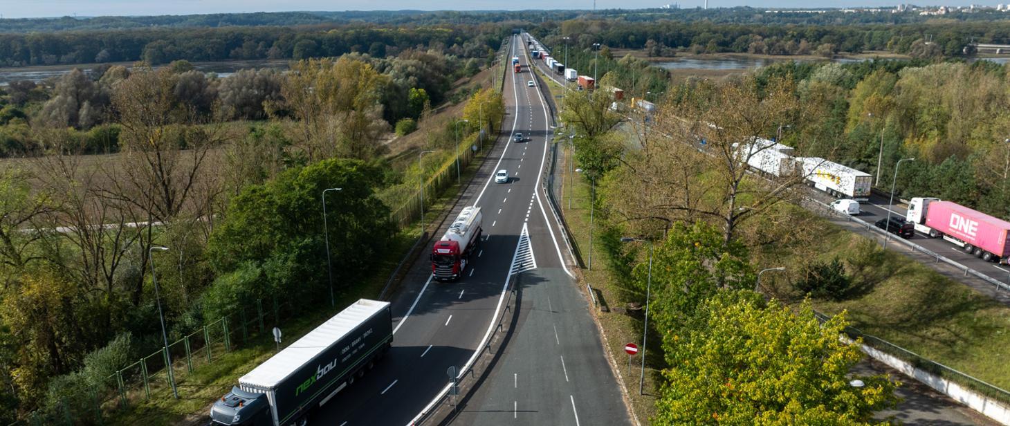 Autostrada A2 (fot. GDDKiA)