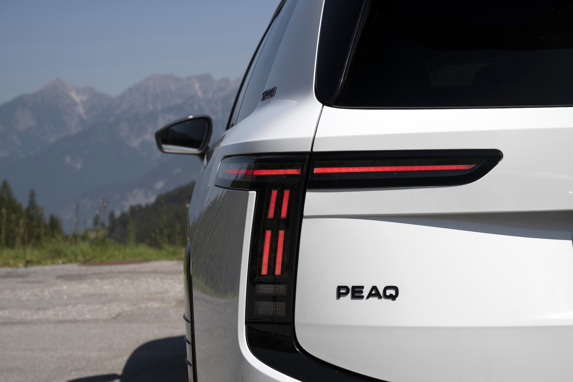 Skoda Peaq znaczek