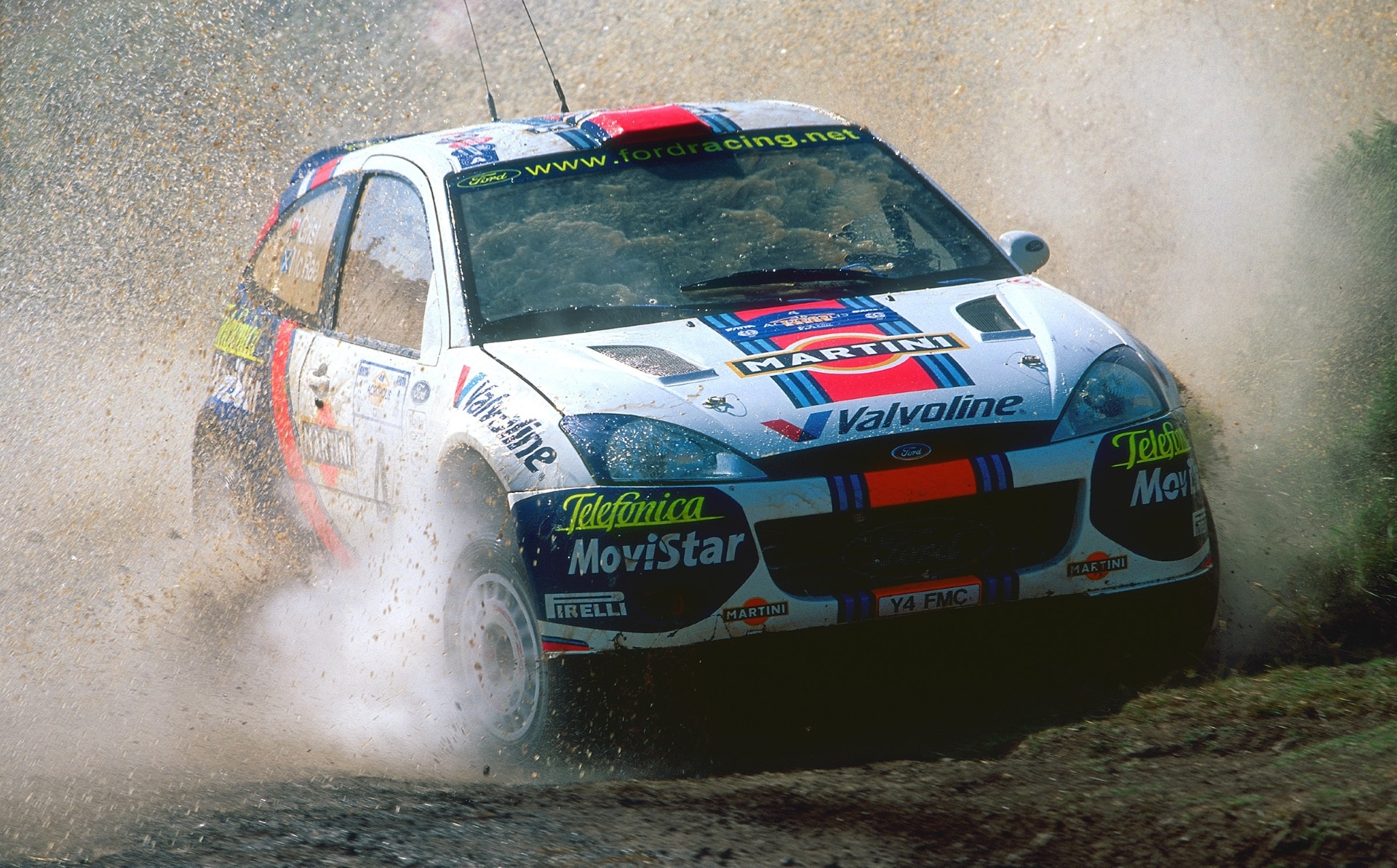 Ford Focus RS WRC 2001 (Fot. Ford)