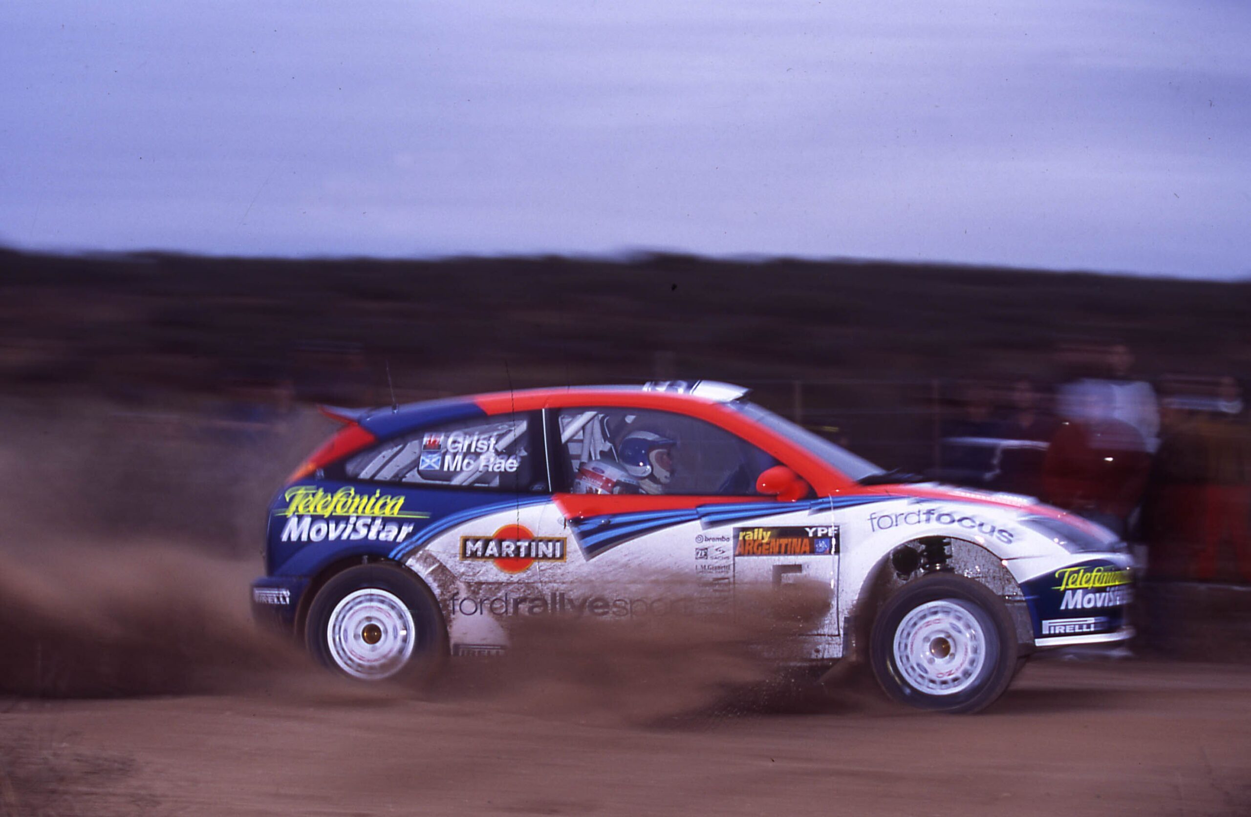 Ford Focus RS WRC 2002 (Fot. Ford)