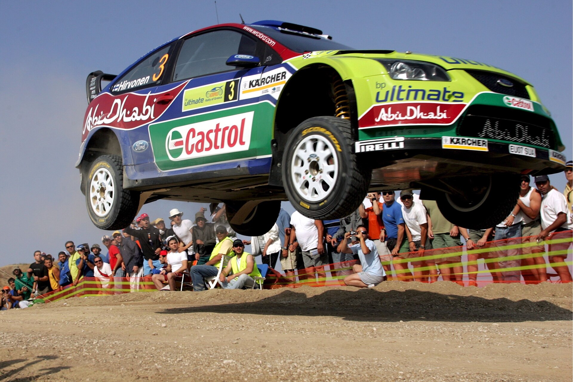 Ford Focus WRC 2007 (Fot. Ford)