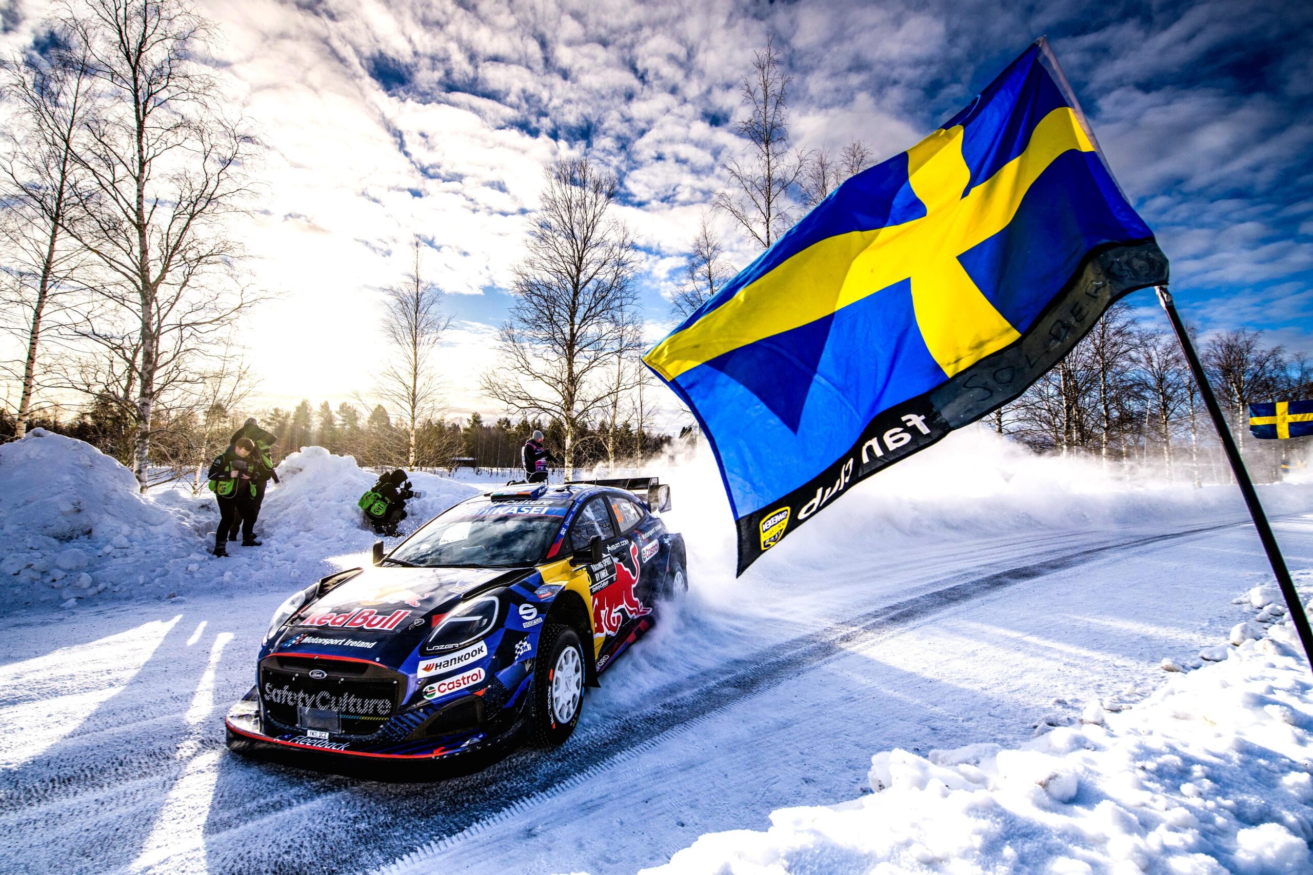 Ford Puma Rally1 2025 (fot. Ford)