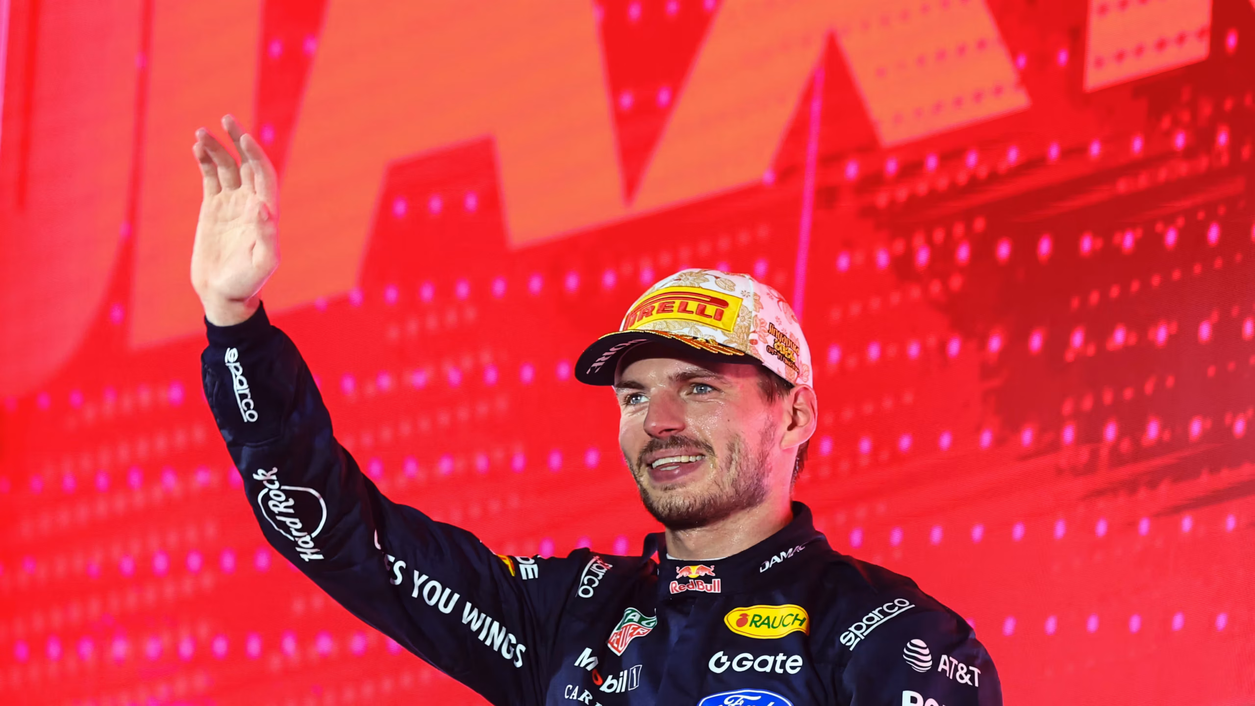Grand Prix Singapuru 2026. Max Verstappen (fot. Getty Images / Formuła 1)