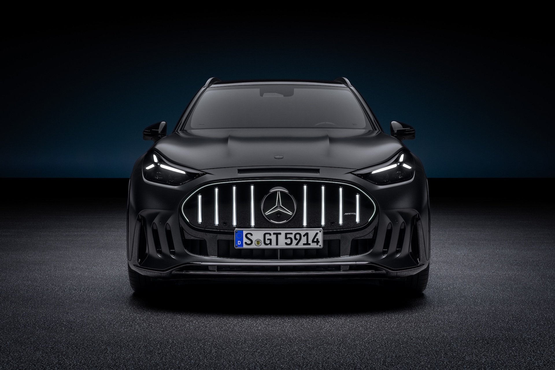Mercedes-AMG GT SUV przód
