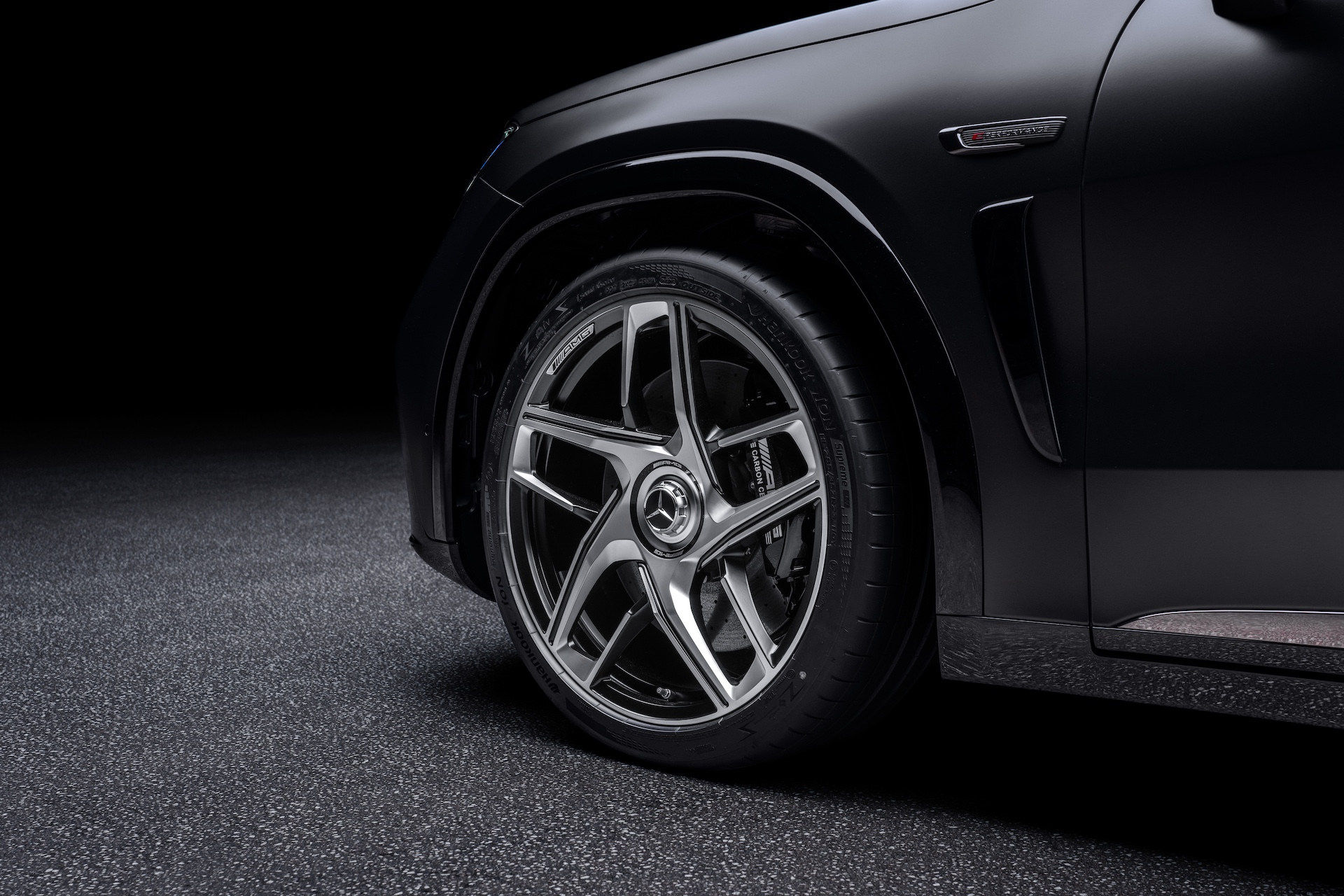 Mercedes-AMG GT SUV koło przednie