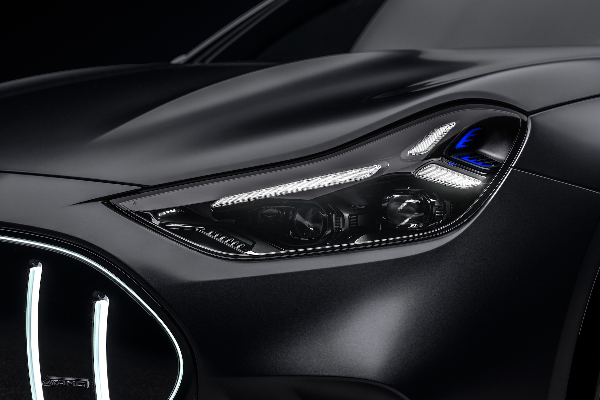 Mercedes-AMG GT SUV światła przód