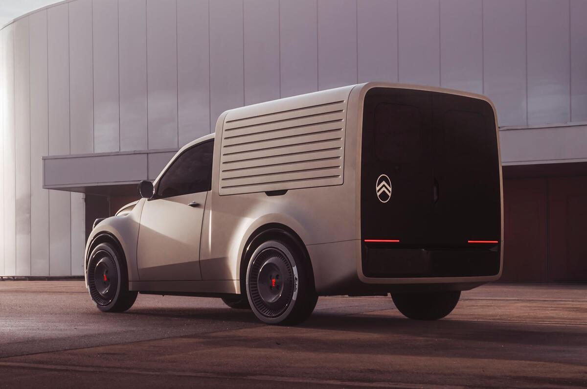 Citroën 2CV Fourgonnette (Fot. Citroën)