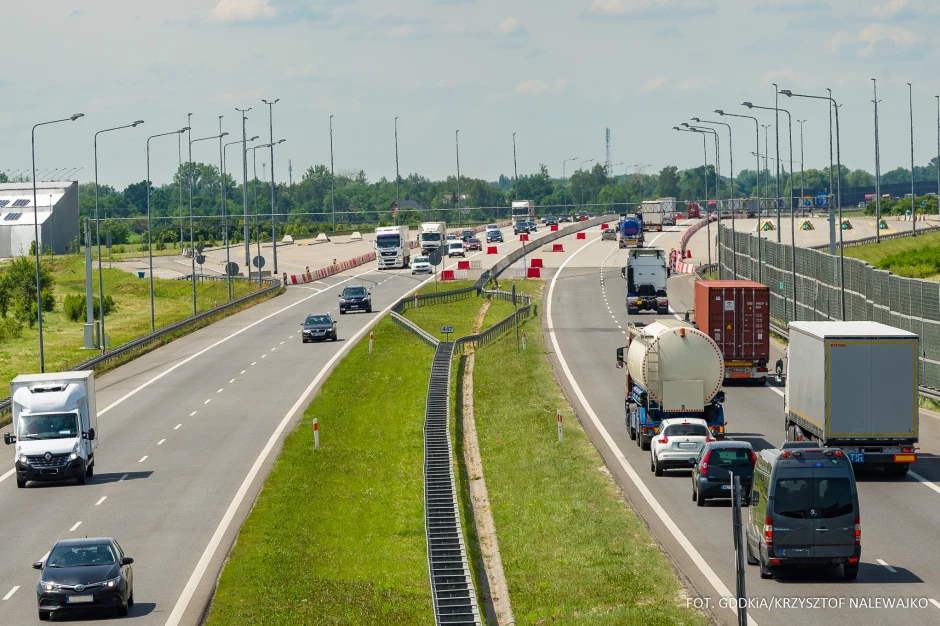 Na autostradzie A2 czeka nas kolejny odcinkowy pomiar prędkości (fot. GDDKiA / Krzysztof Nalewajko)
