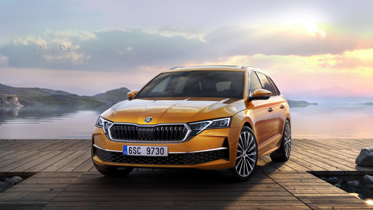 Nowa Škoda Octavia (fot. Škoda)