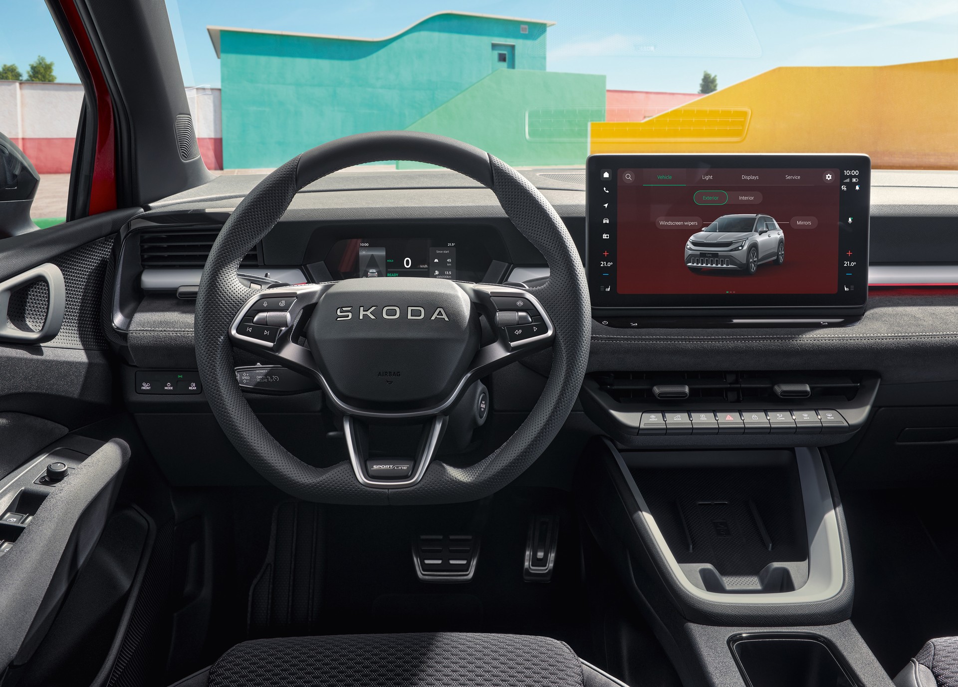 Škoda Epiq Sportline (Fot. Škoda)