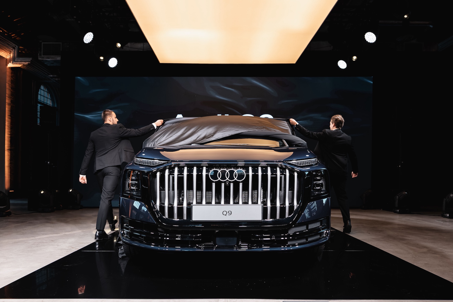 Audi Q9 (2026) przód