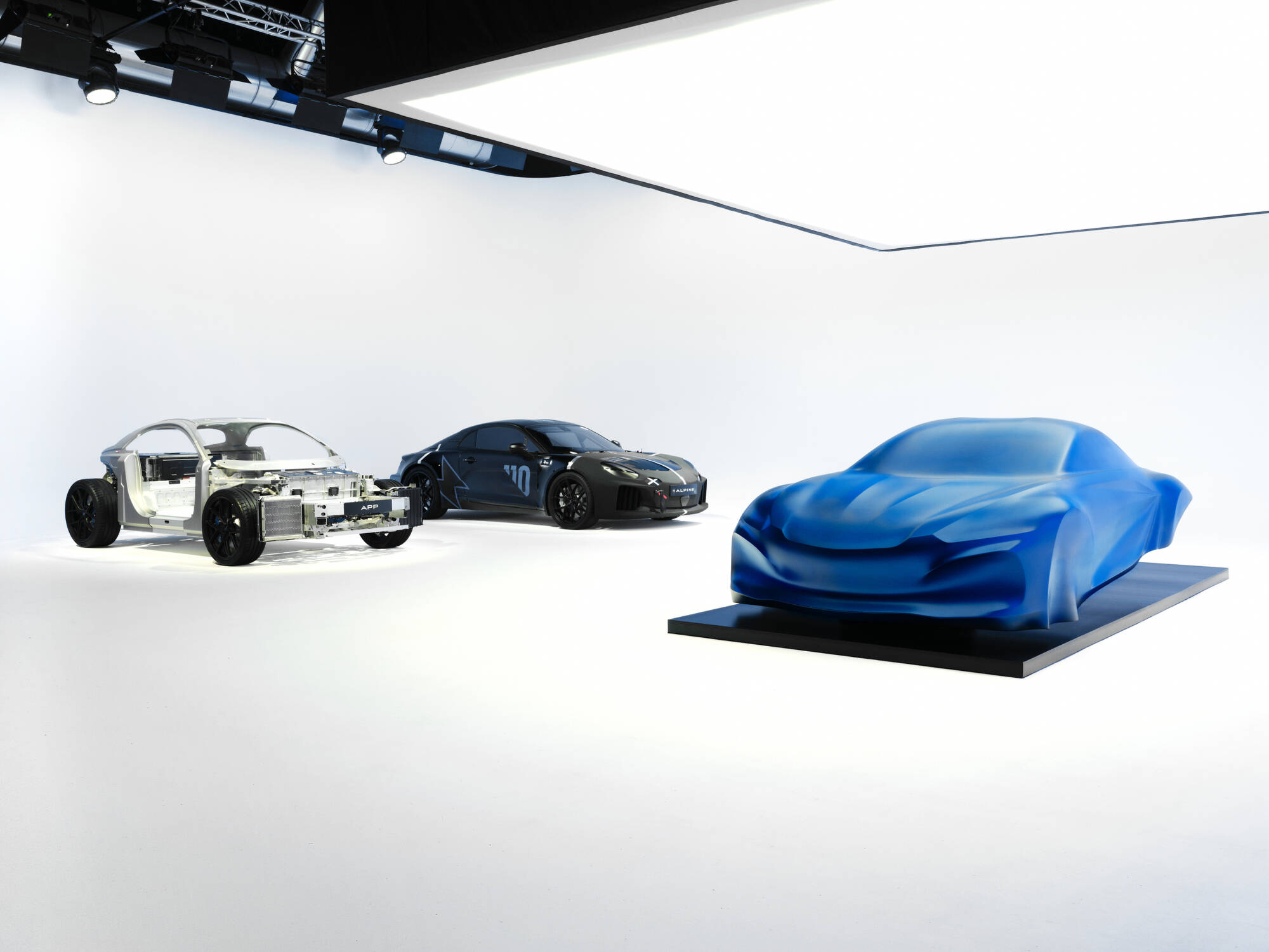 Alpine A110 Sculpture (Fot. Alpine)