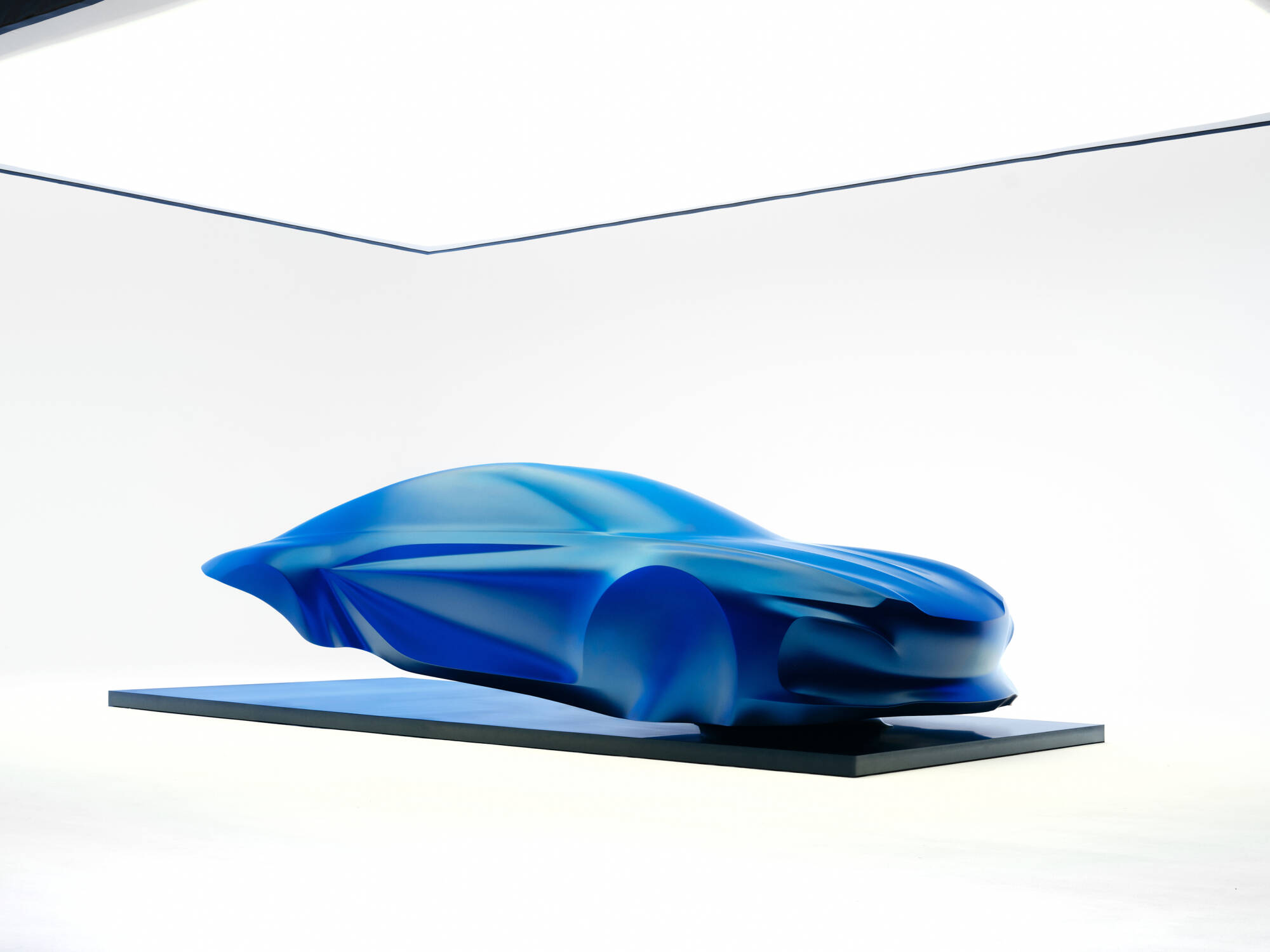 Alpine A110 Sculpture (Fot. Alpine)