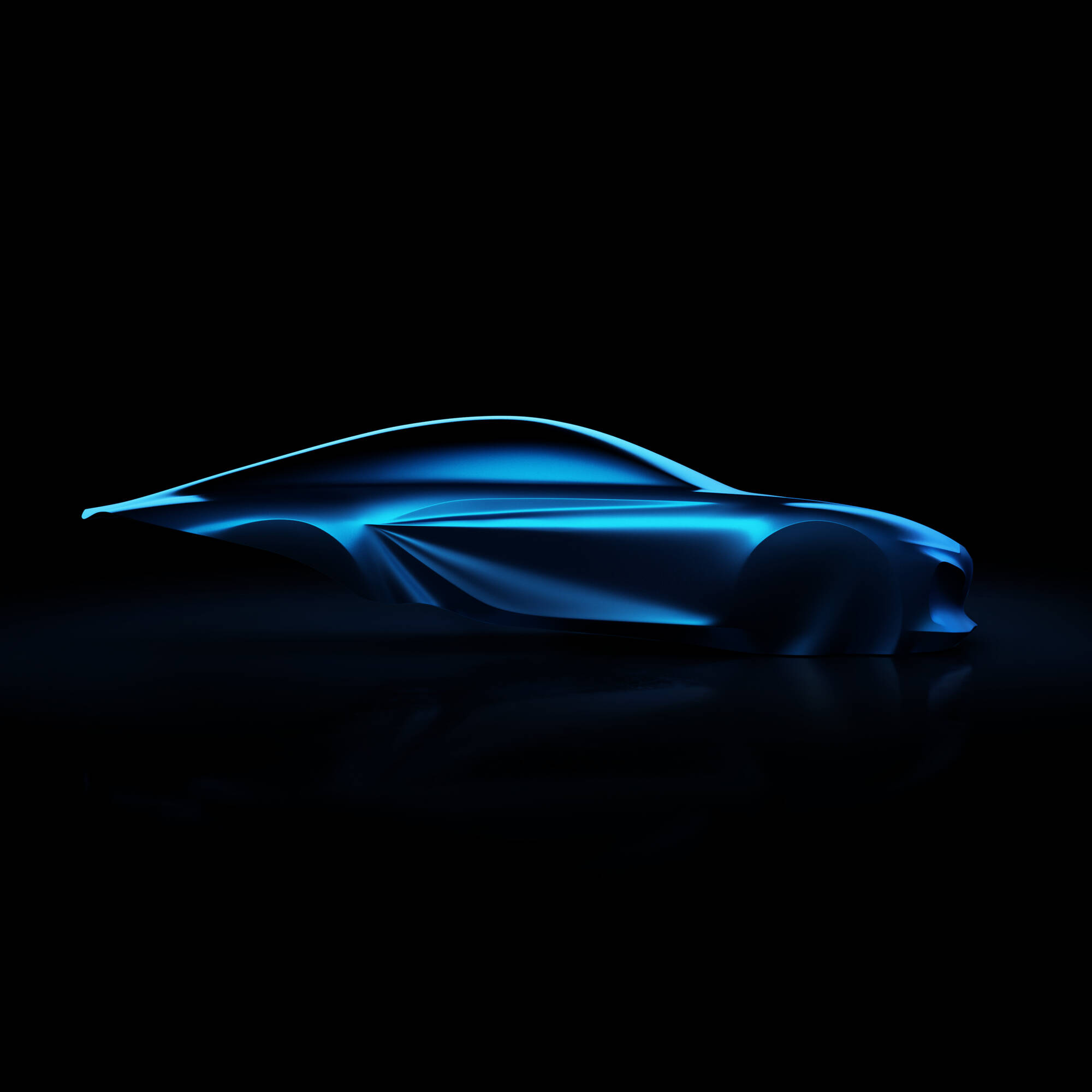 Alpine A110 Sculpture (Fot. Alpine)