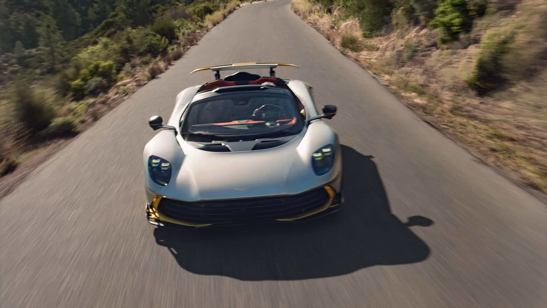 Aston Martin Valhalla Spider (Fot. Aston Martin)