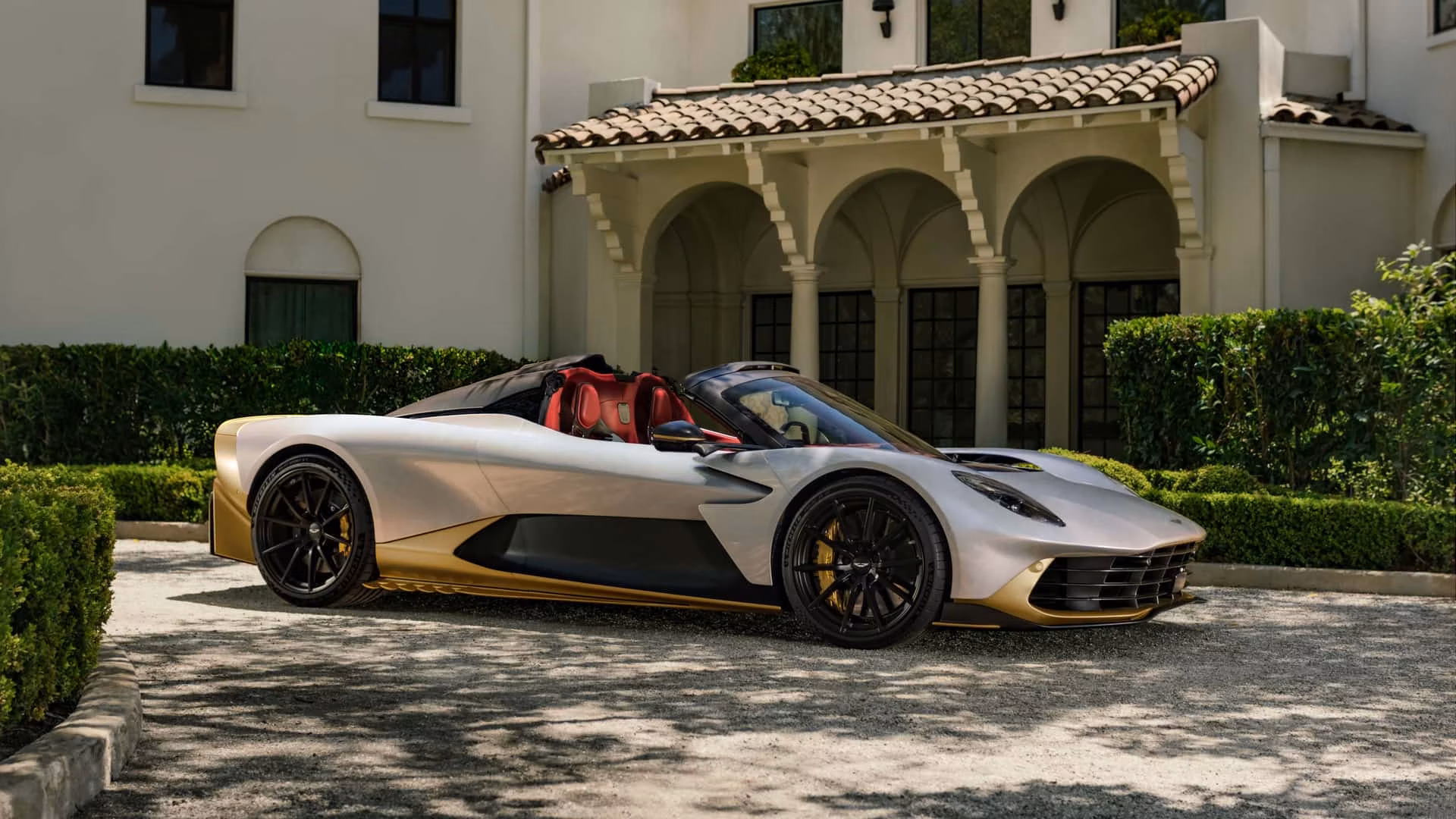 Aston Martin Valhalla Spider (Fot. Aston Martin)