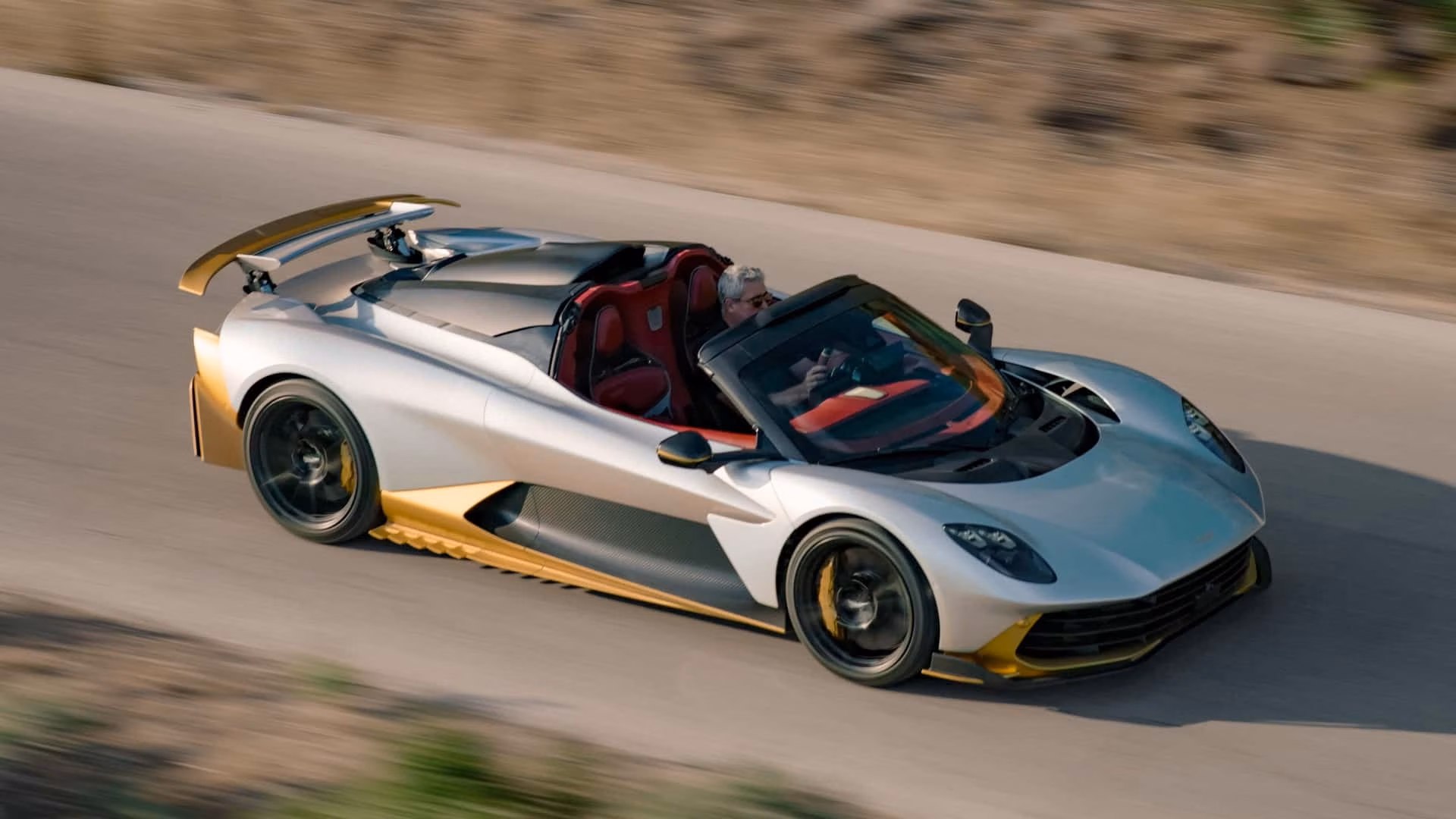 Aston Martin Valhalla Spider (Fot. Aston Martin)