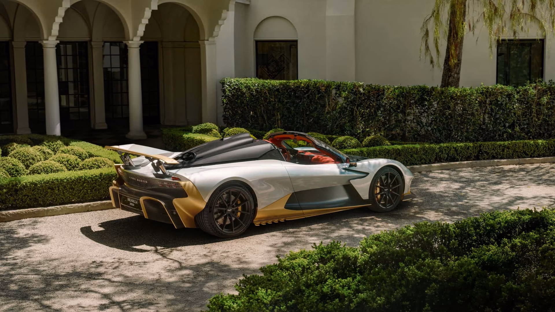 Aston Martin Valhalla Spider (Fot. Aston Martin)
