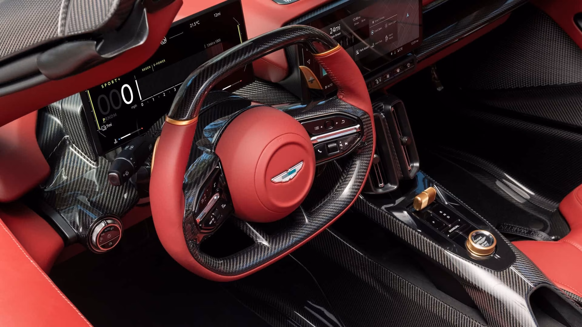 Aston Martin Valhalla Spider (Fot. Aston Martin)