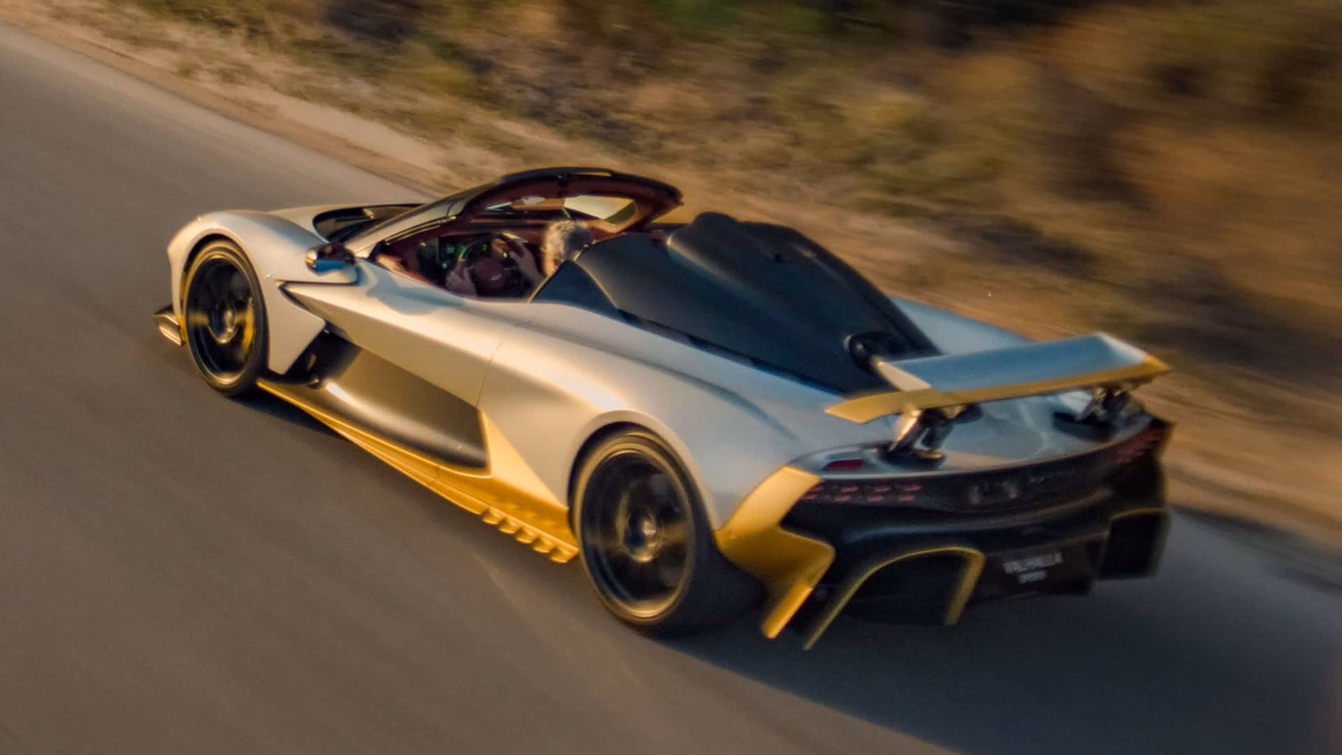 Aston Martin Valhalla Spider (Fot. Aston Martin)