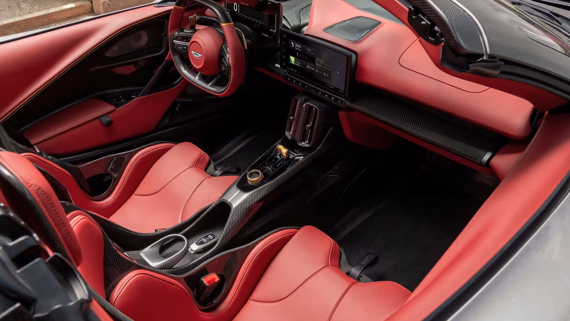 Aston Martin Valhalla Spider (Fot. Aston Martin)