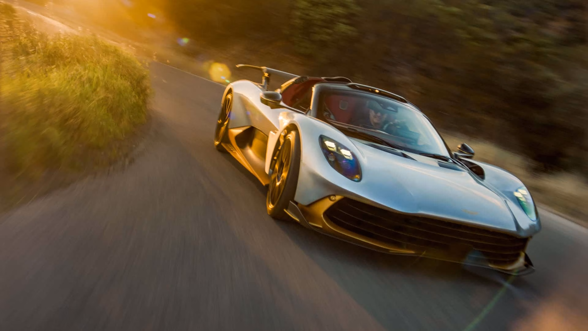 Aston Martin Valhalla Spider (Fot. Aston Martin)
