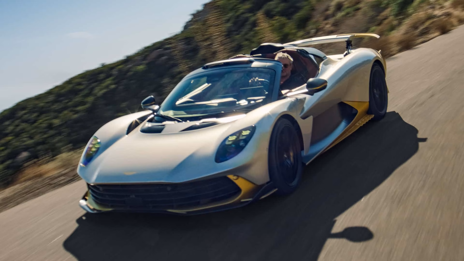 Aston Martin Valhalla Spider (Fot. Aston Martin)