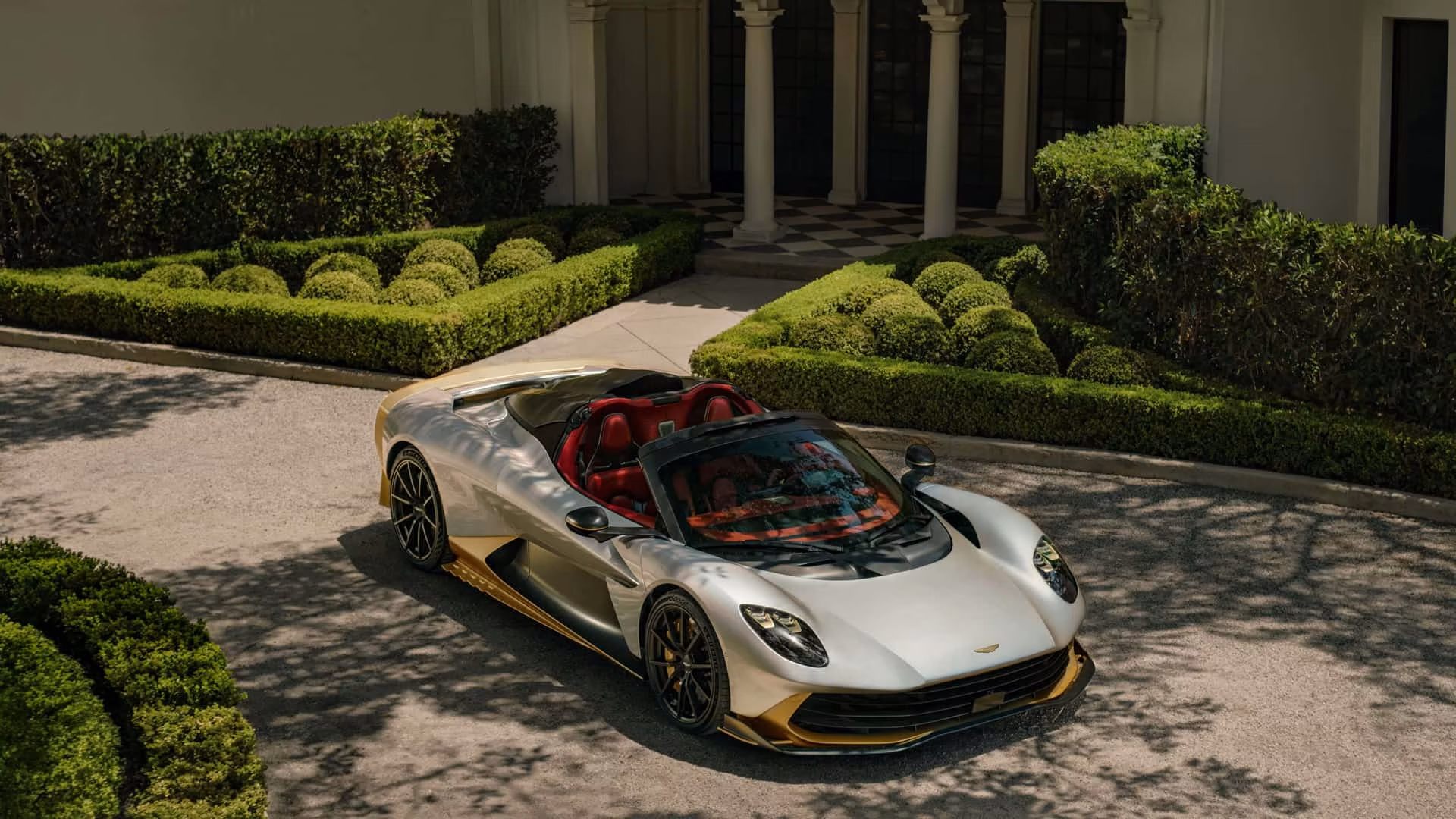 Aston Martin Valhalla Spider (Fot. Aston Martin)