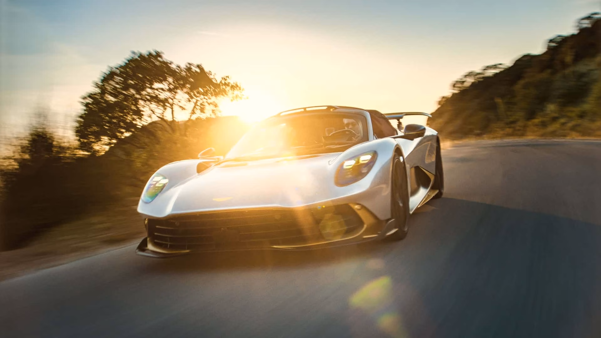 Aston Martin Valhalla Spider (Fot. Aston Martin)