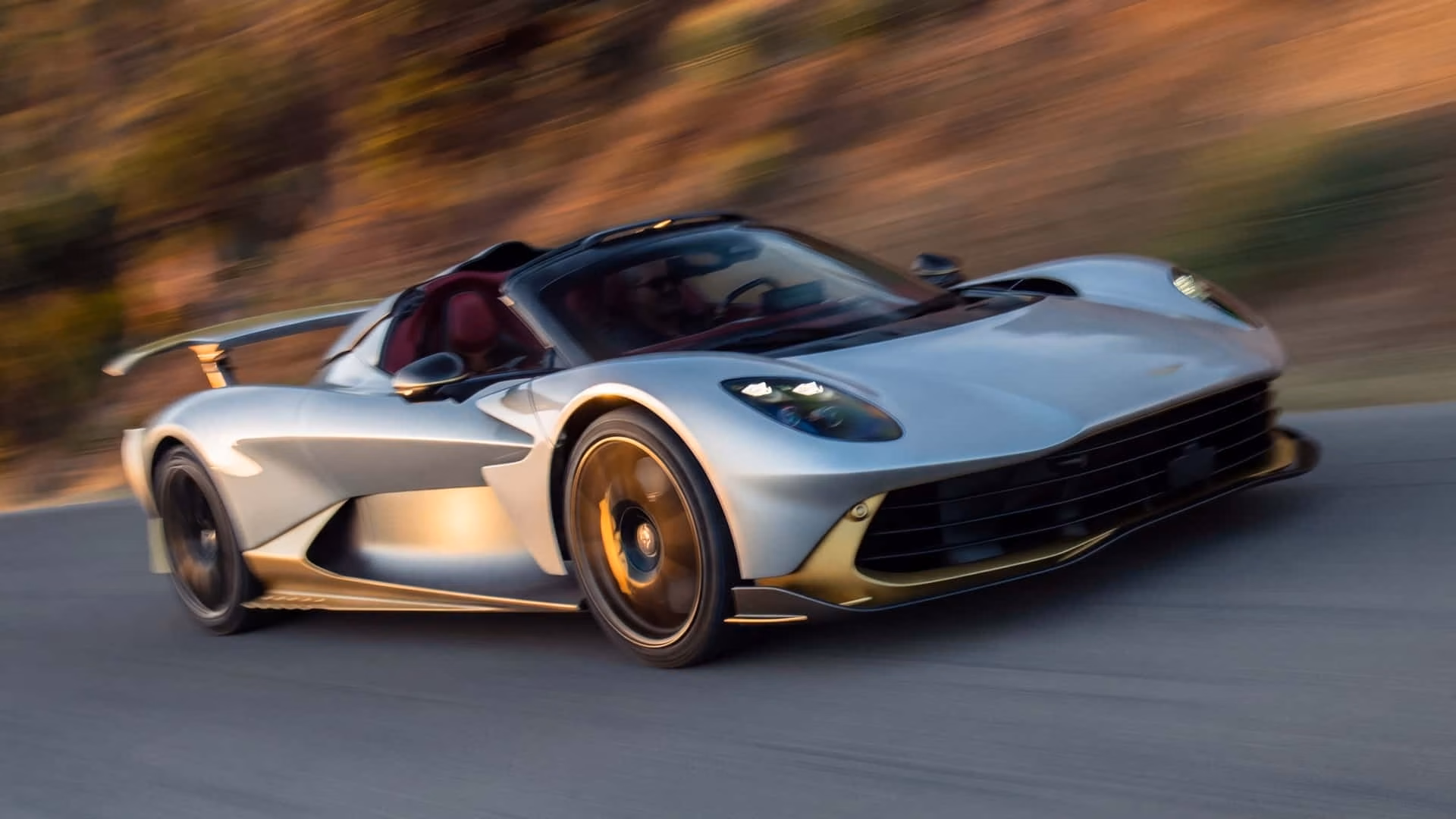 Aston Martin Valhalla Spider (Fot. Aston Martin)