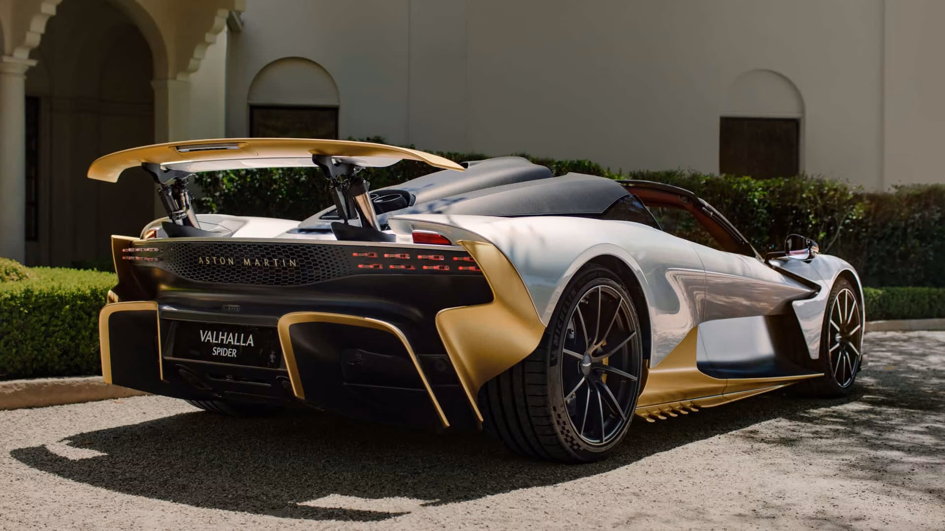 Aston Martin Valhalla Spider (Fot. Aston Martin)
