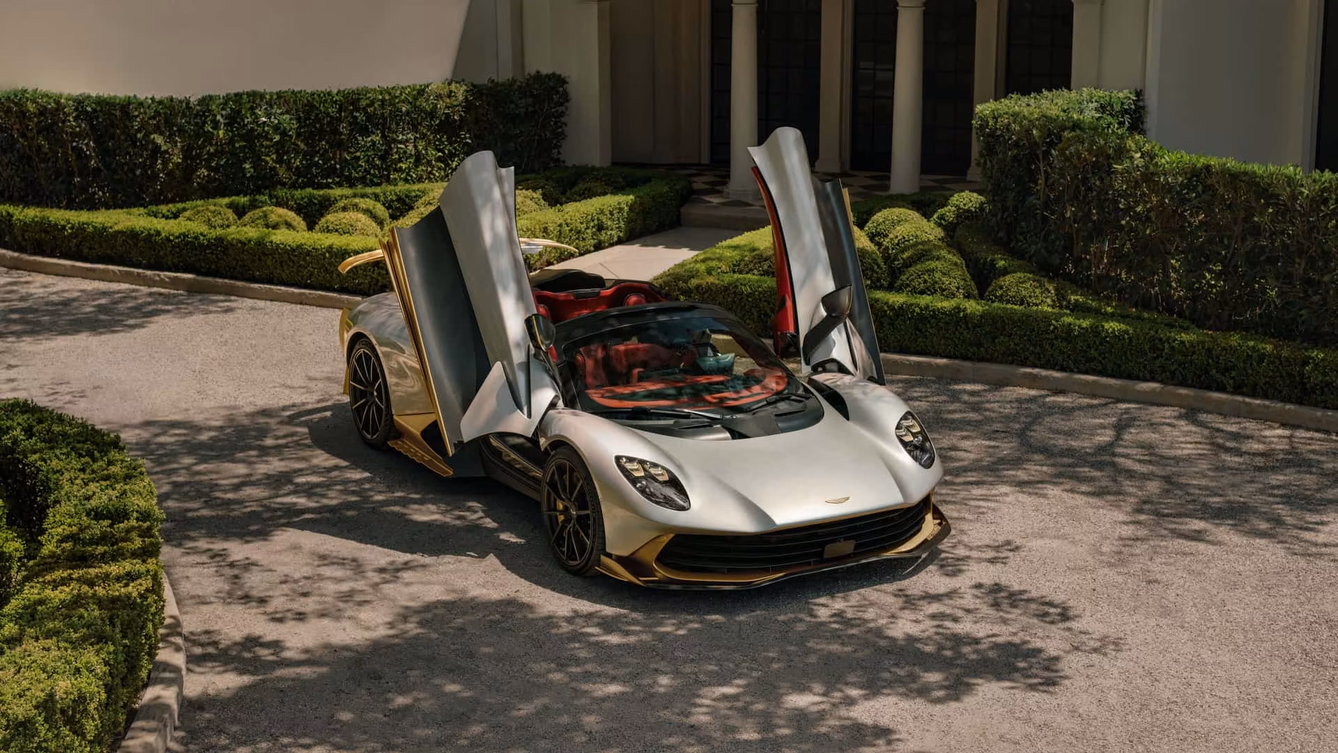 Aston Martin Valhalla Spider (Fot. Aston Martin)