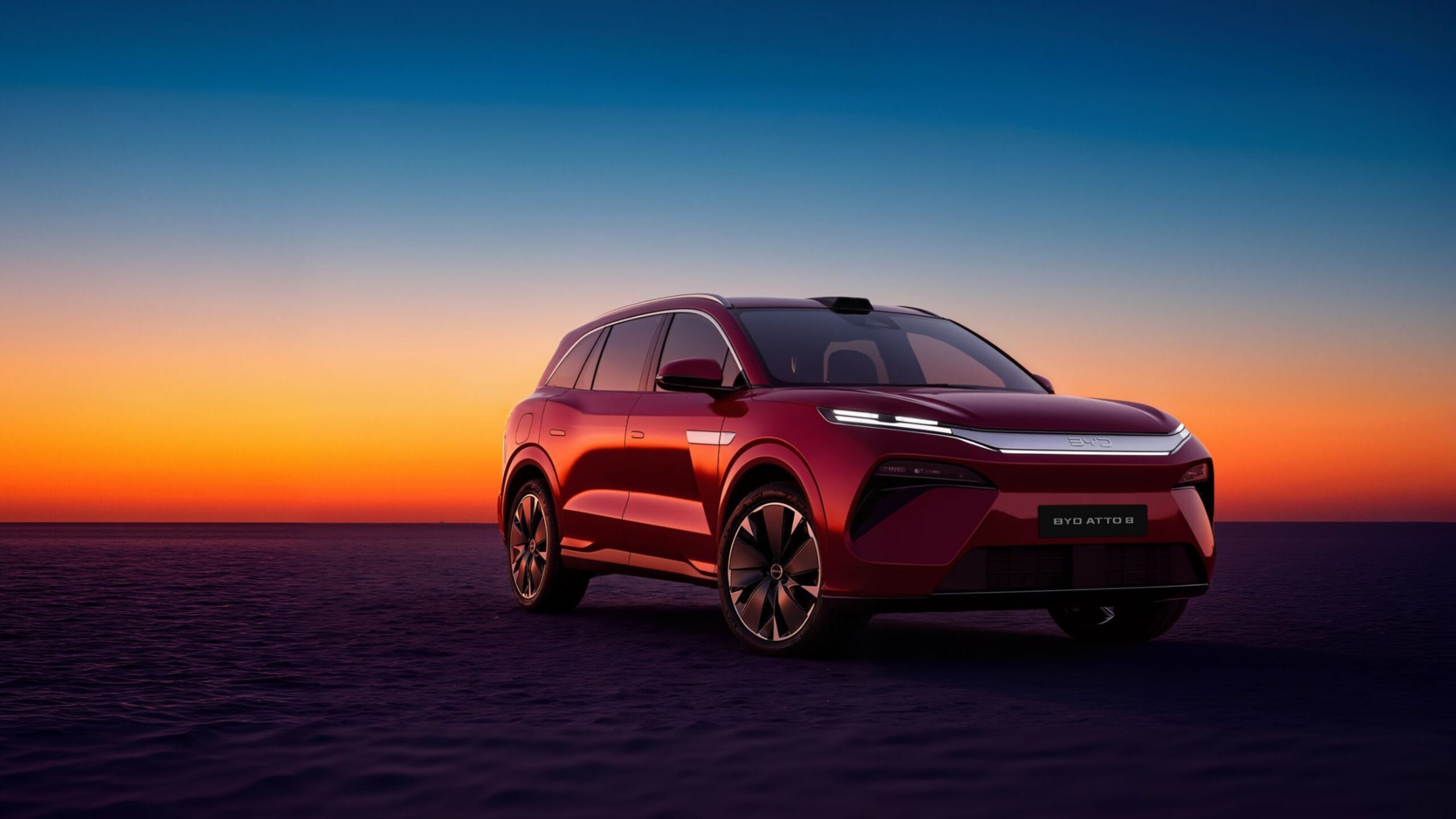 BYD Atto 8 (Fot. BYD)
