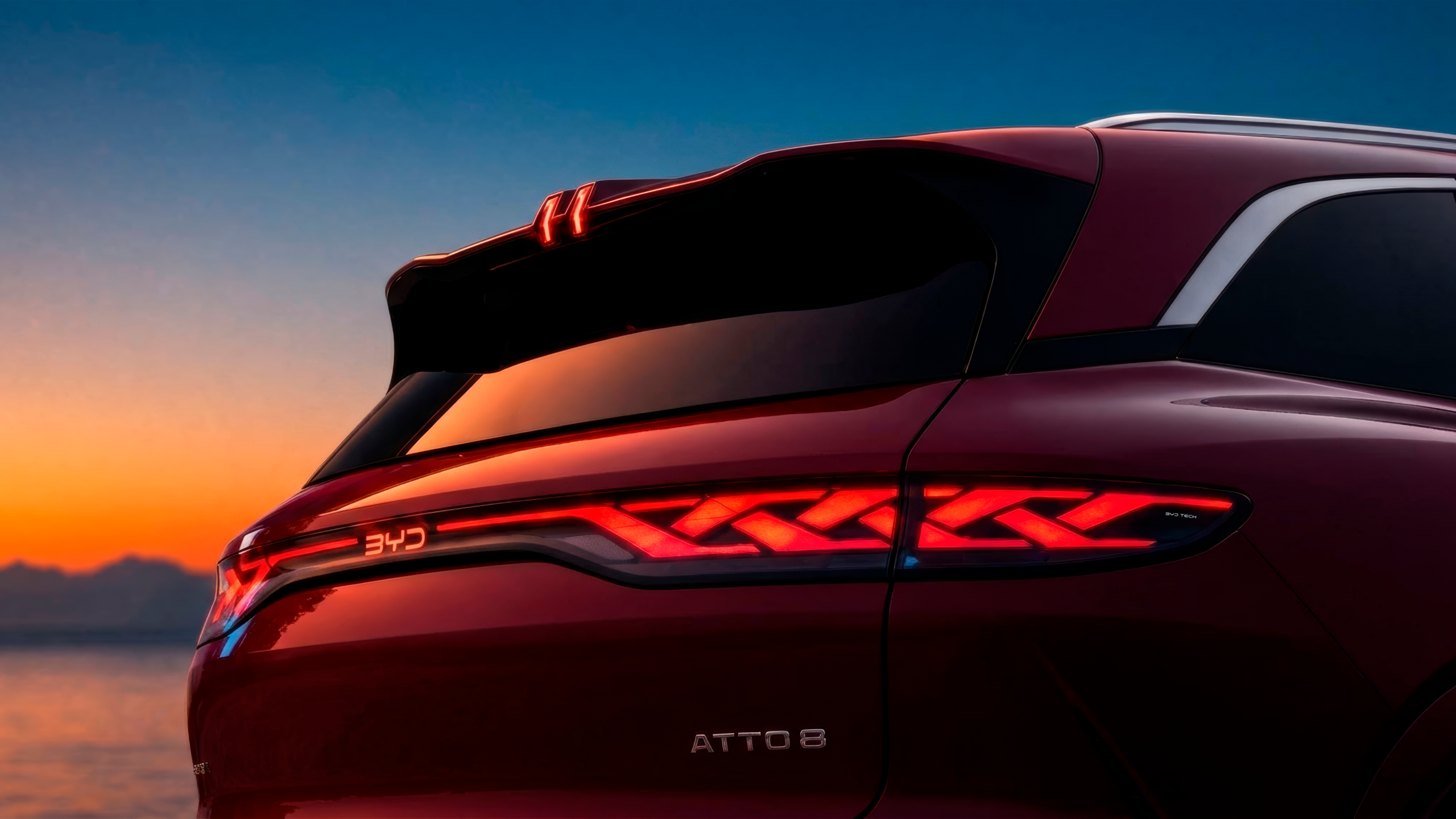 BYD Atto 8 (Fot. BYD)