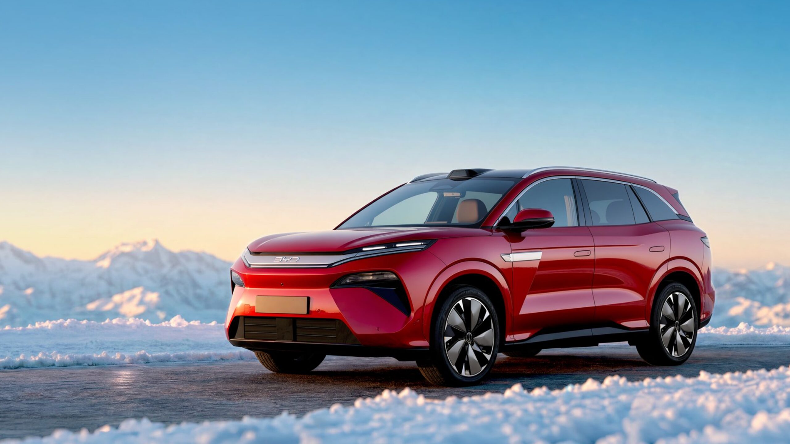 BYD Atto 8 (Fot. BYD)