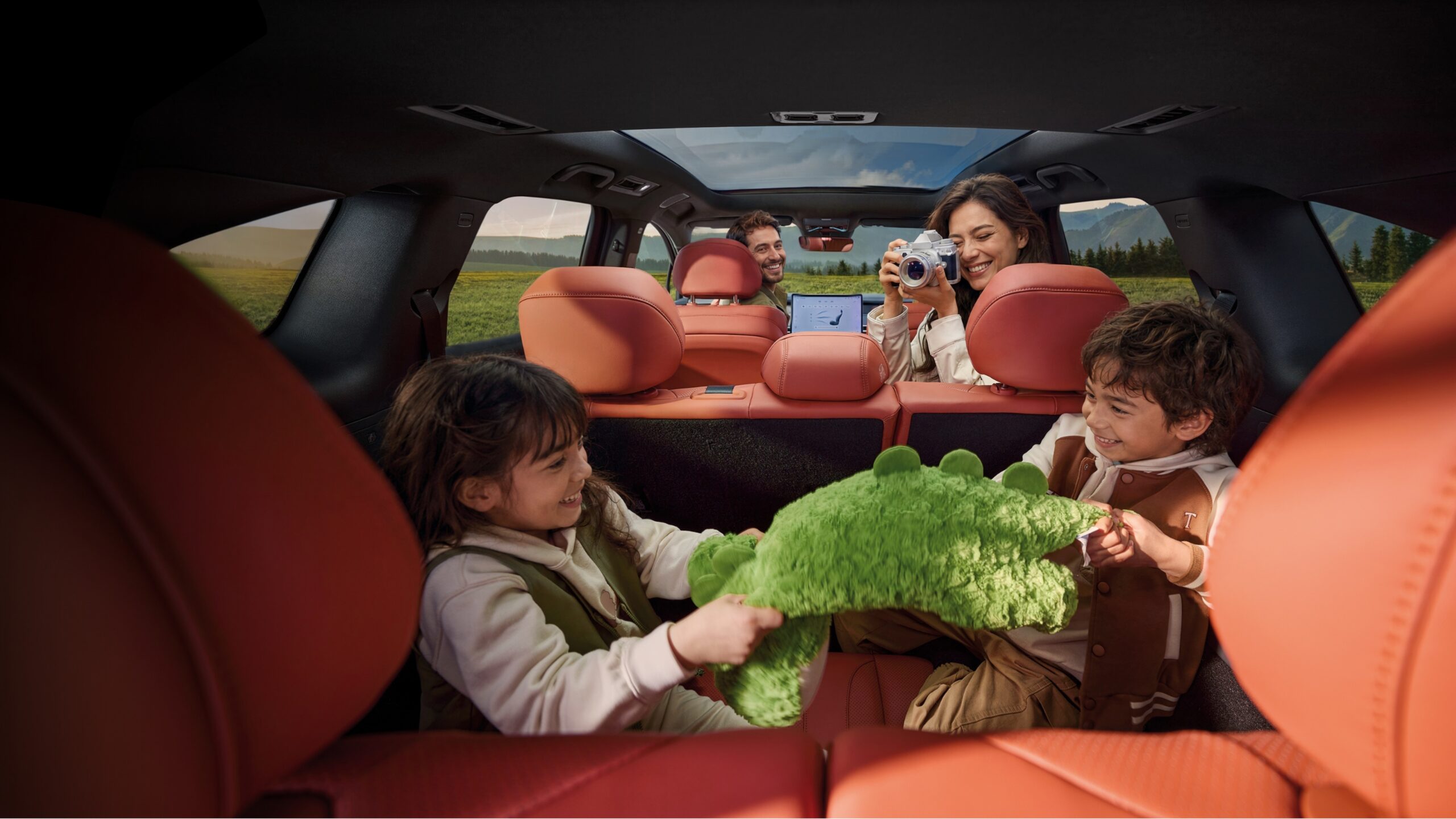 BYD Atto 8 (Fot. BYD)