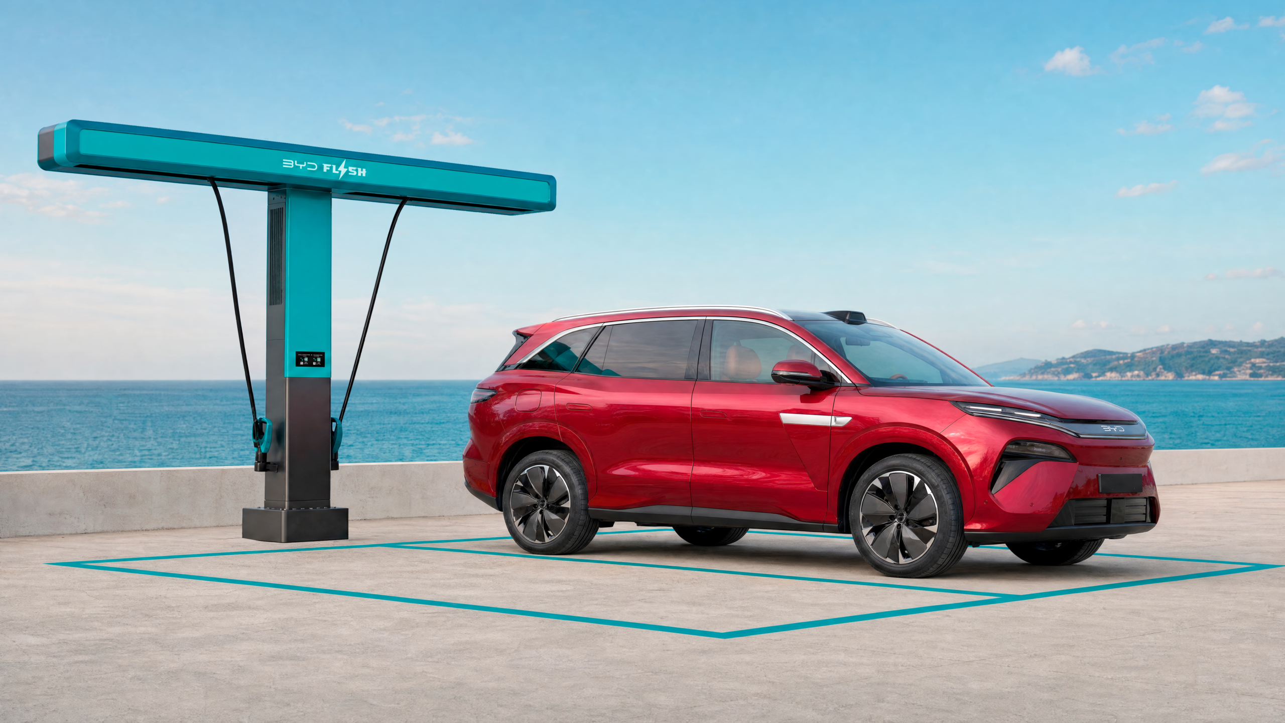 BYD Atto 8 (Fot. BYD)