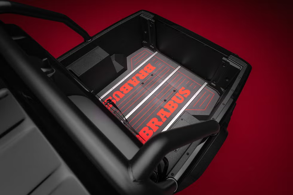 Brabus P900 Rocket Edition (fot. Brabus)