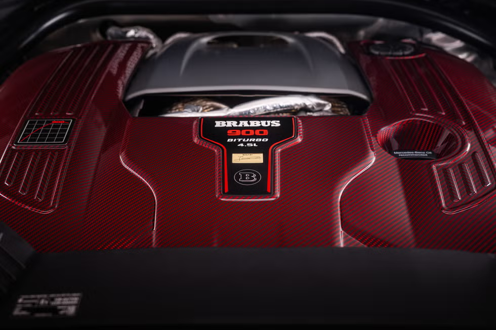 Brabus P900 Rocket Edition (fot. Brabus)