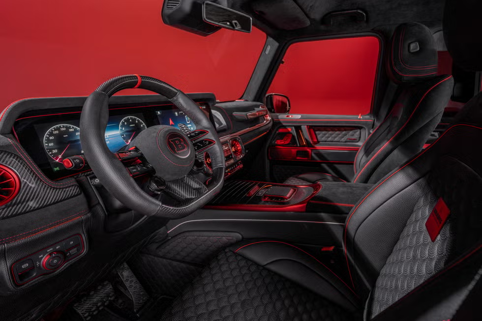 Brabus P900 Rocket Edition (fot. Brabus)