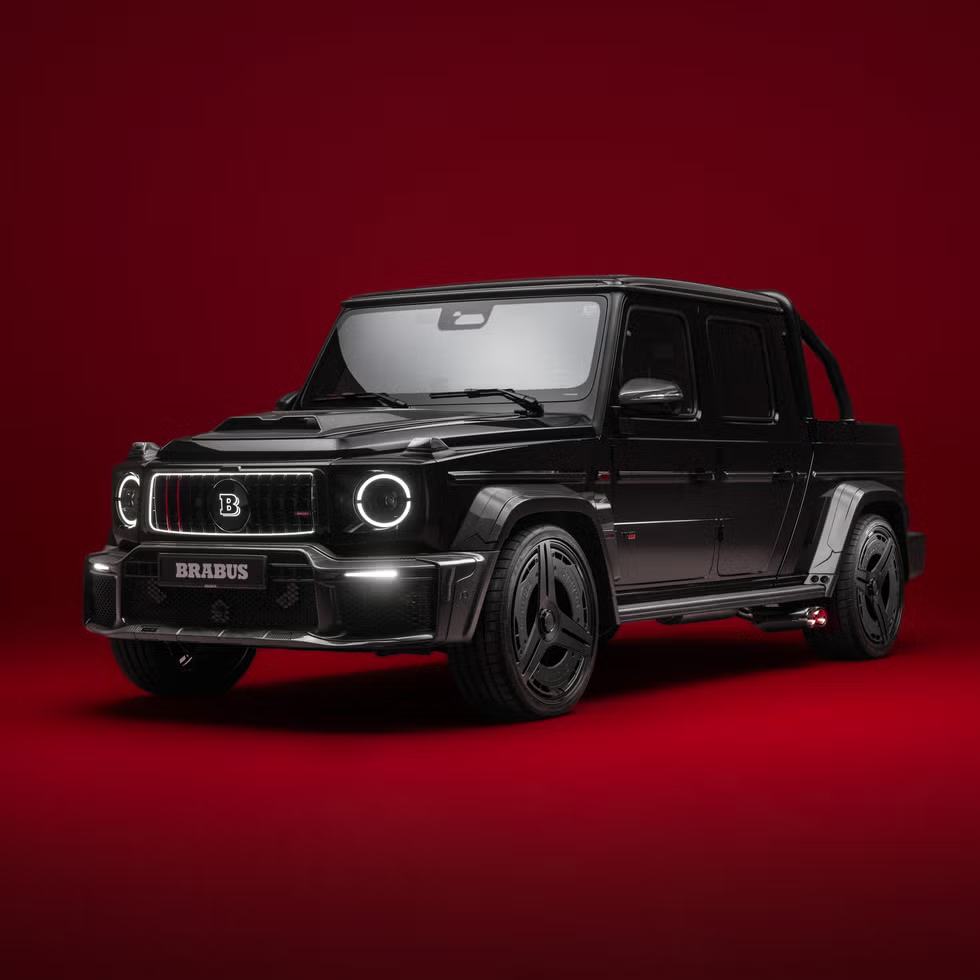 Brabus P900 Rocket Edition (fot. Brabus)