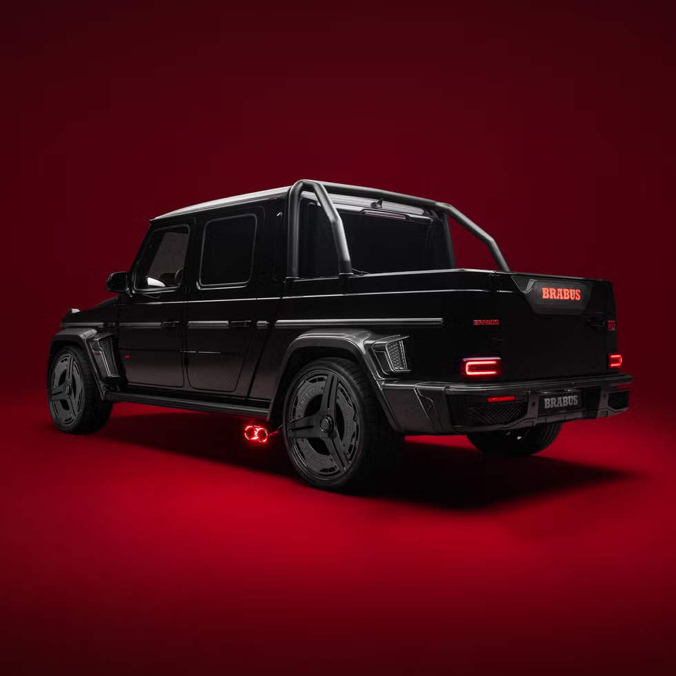 Brabus P900 Rocket Edition (fot. Brabus)