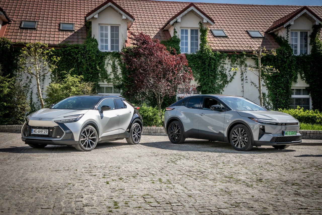 Toyota C-HR (fot. Toyota)