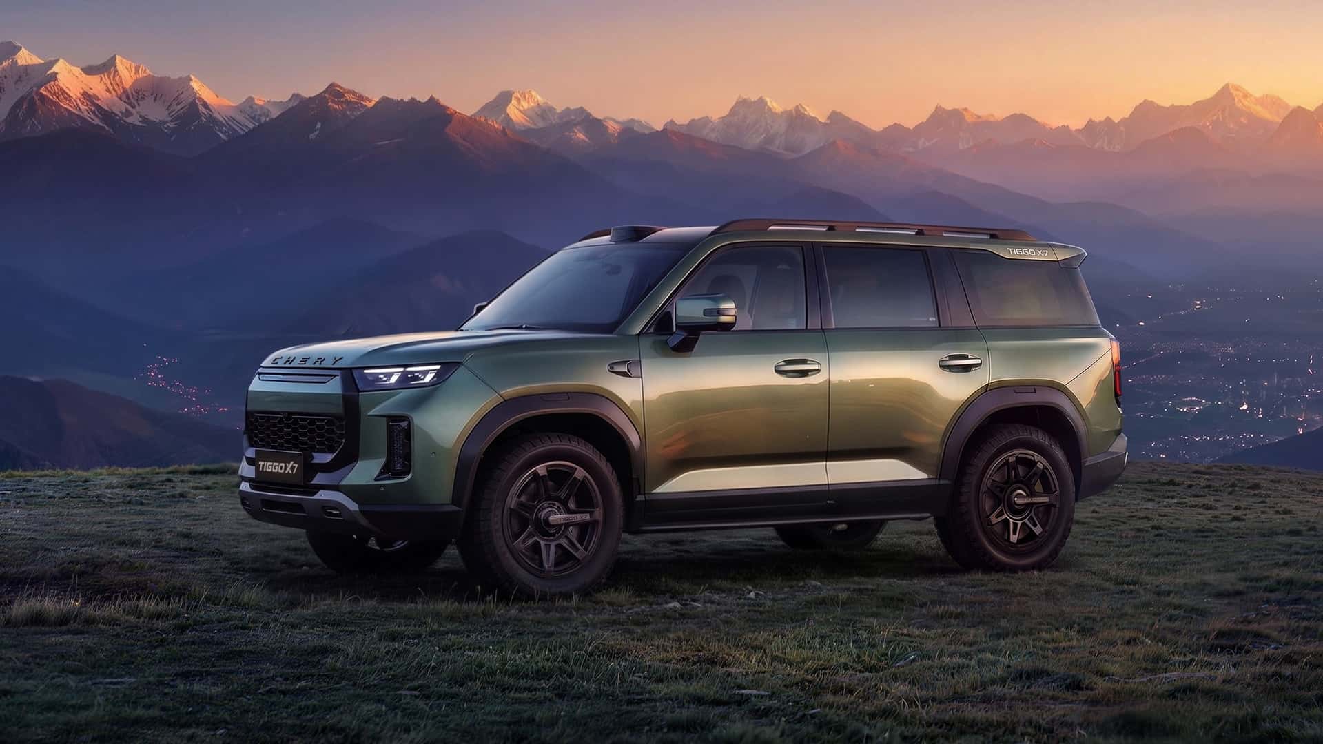 Chery Tiggo X7 (fot. Chery)