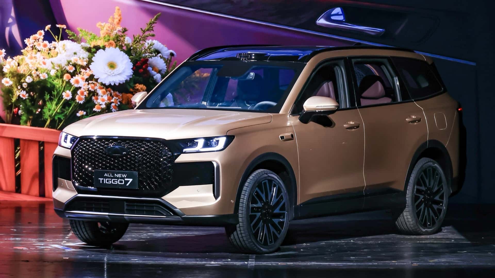 Chery Tiggo 7 (fot. Chery)