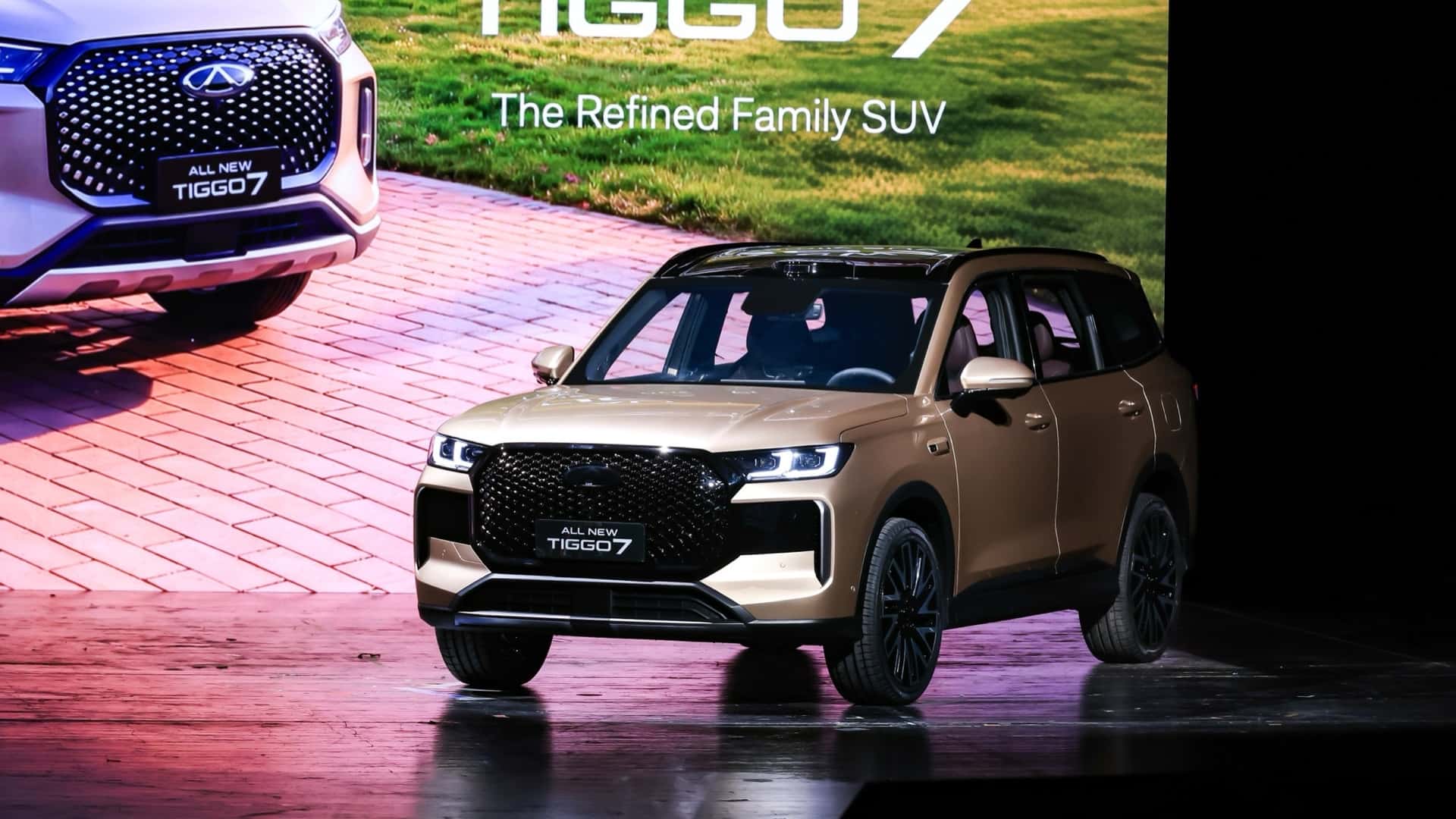 Chery Tiggo 7 (fot. Chery)